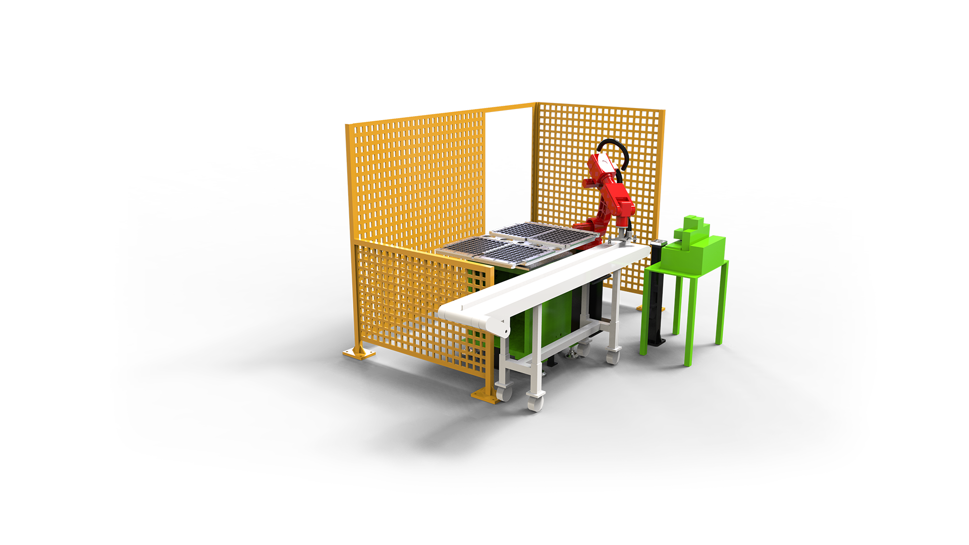Specifying a BRTIRUS0805A Six-Axis Robot Cell for Semiconductor Chip Loading and Unloading: A Sourcing FAQ