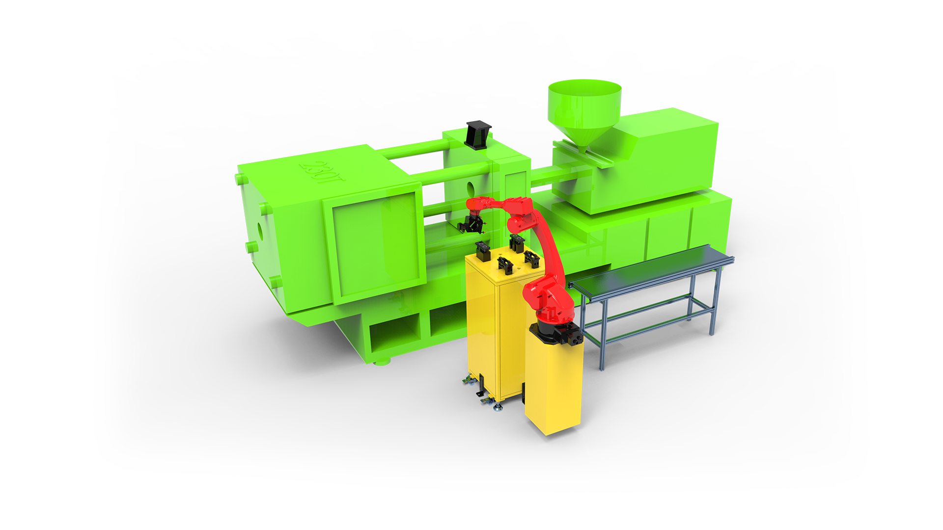How to Select a Robot Cell for Post-Machining Secondary Operations: Deburring, Edge Grinding and Polishing