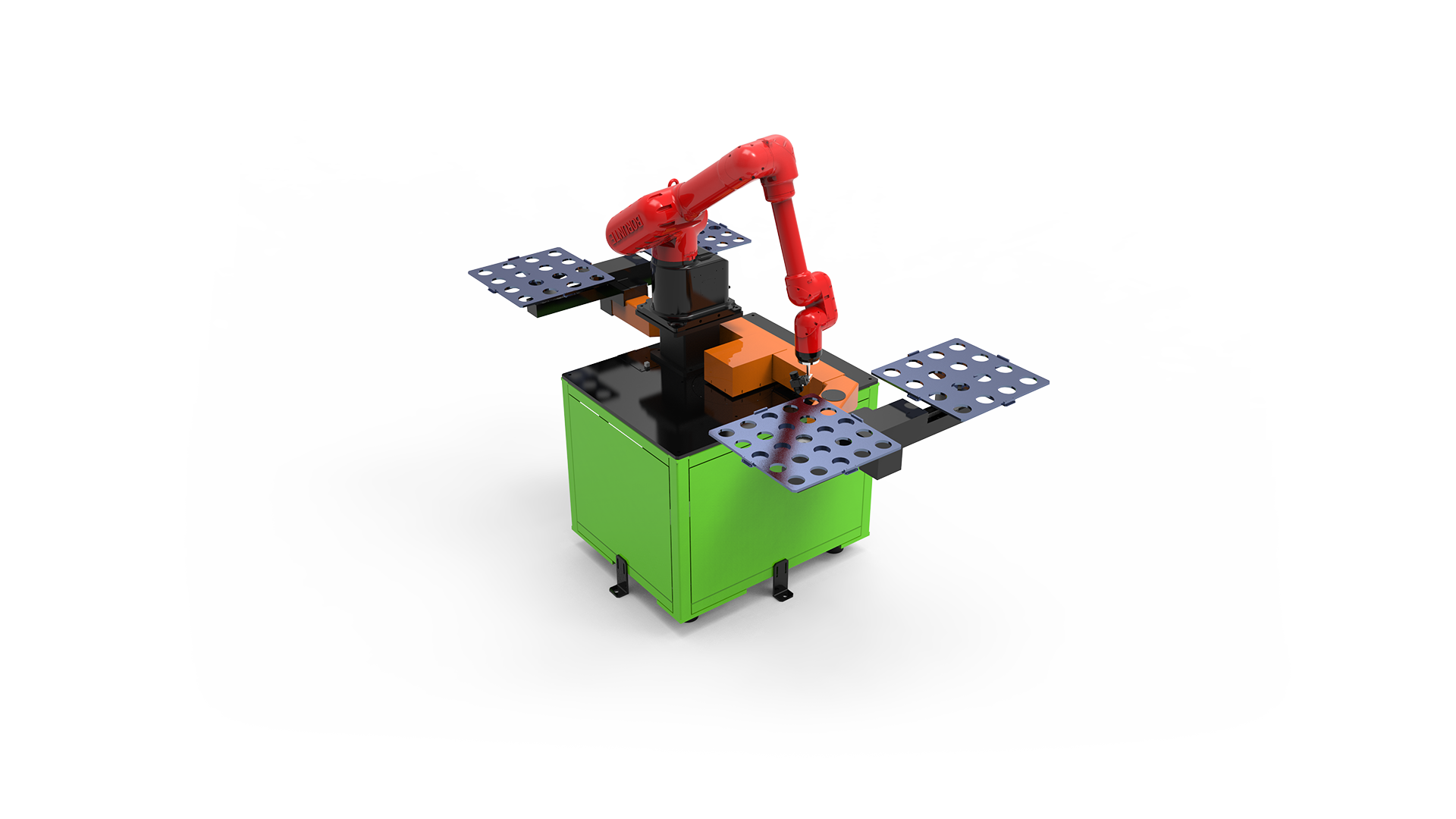 Buyer's FAQ: Specifying Robot Spray Painting Cells with Turntables and Multi-Station Layouts