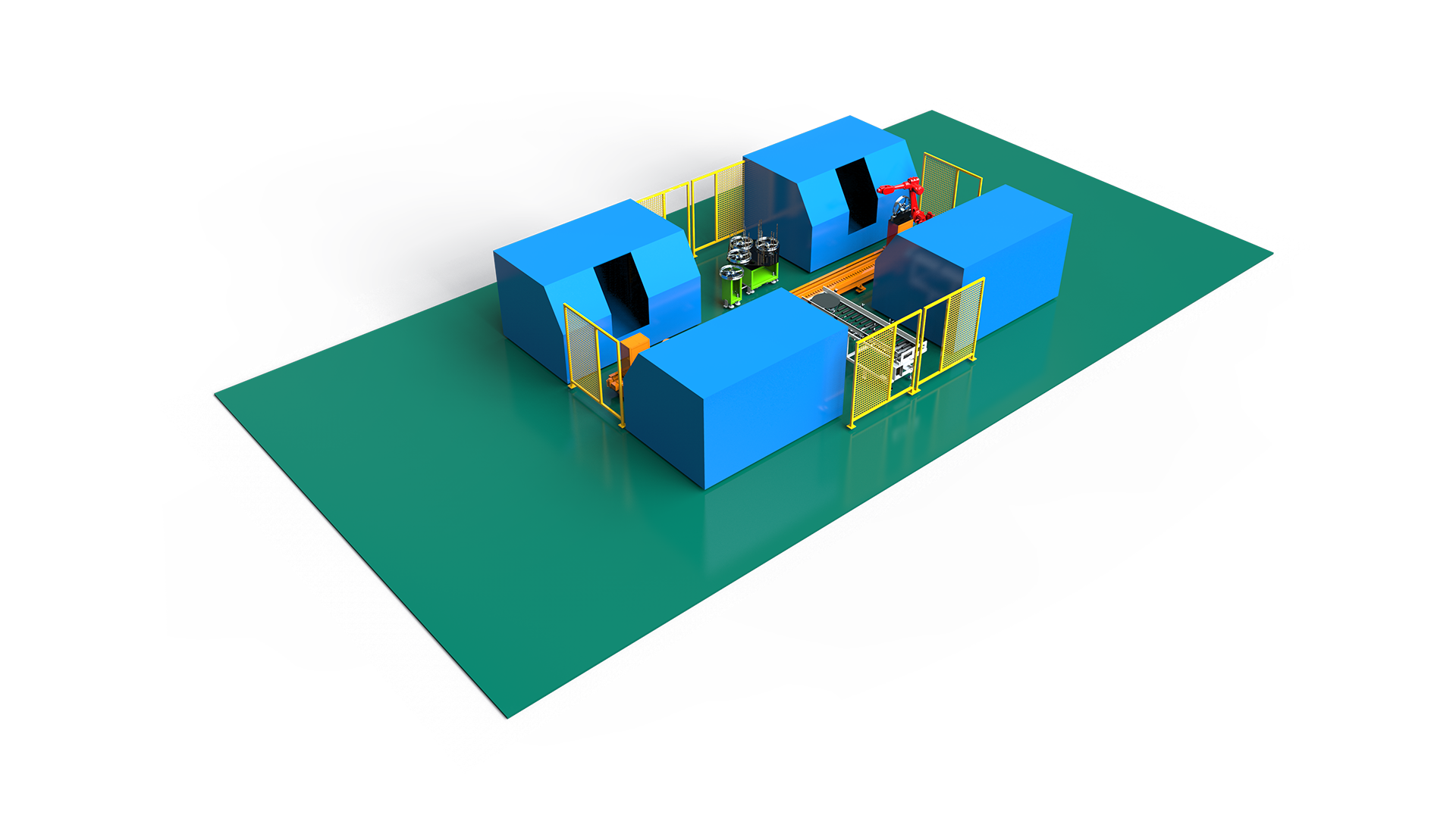 BRTIRUS1820A Sourcing Guide for Heavy-Part Handling Cells: Wheel Loading, Die Casting Extraction, and Bar Feeding