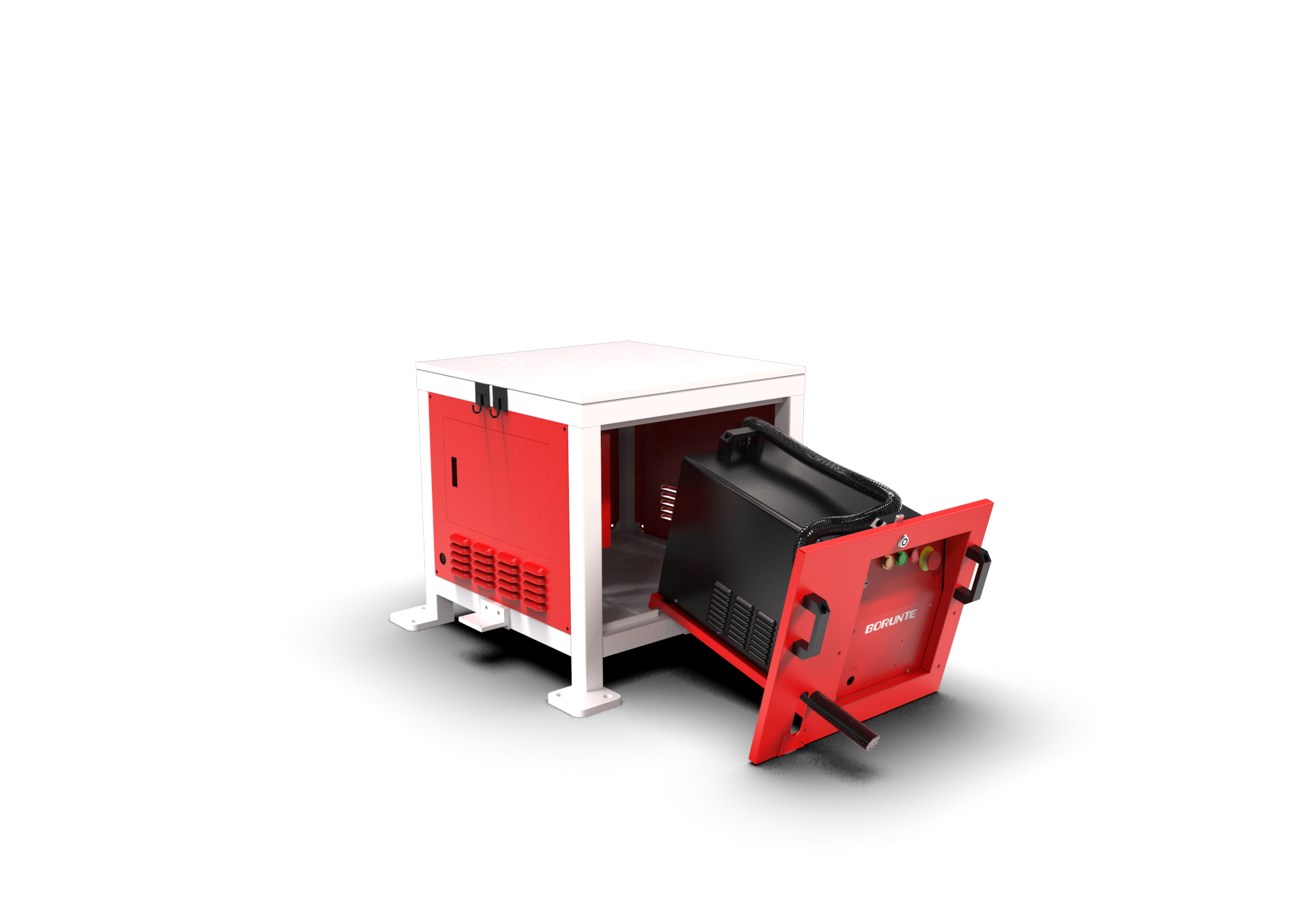 Robot Cell Electrical & Control Cabinet Integration for CNC Machine Tending: Layout, Cabling and Signal Handshaking